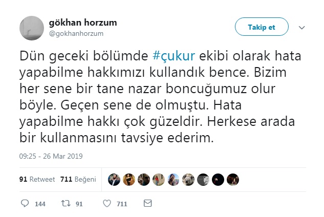 Çukur'un bu sahnesi hem güldürmüş hem tepki çekmişti! Açıklama geldi! 7