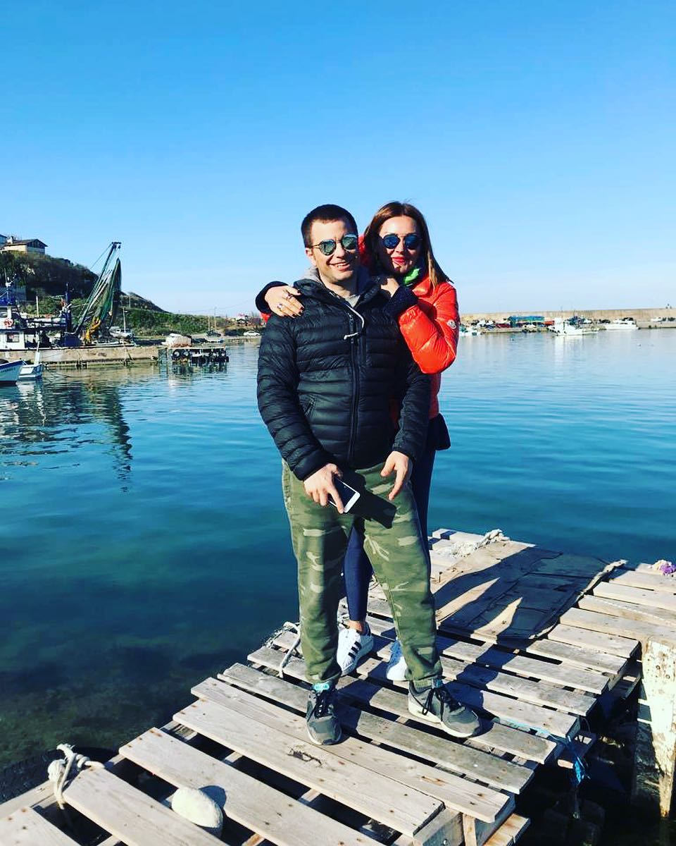 Pınar Altuğ eşi Yağmur Atacan ile mutluluğunu sergiledi! 7