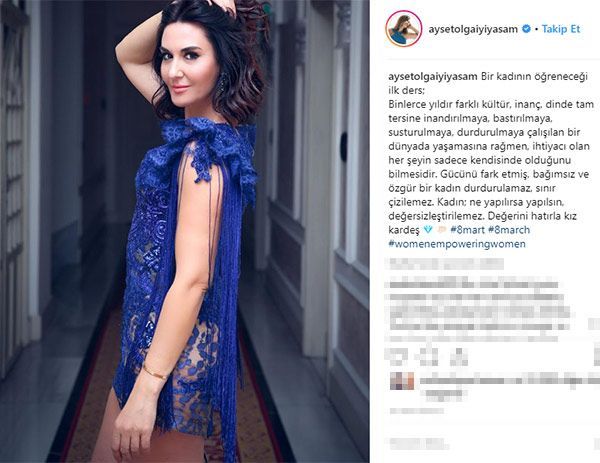 Ayşe Tolga'nın mesajı Mehmet Akif Alakurt'a yanıt gibiydi! 7