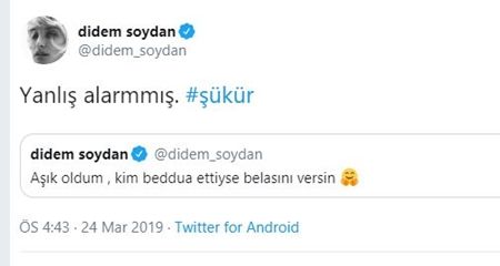 Didem Soydan aşık olduğunu sandı ama bu bir yanılsamaymış! 7