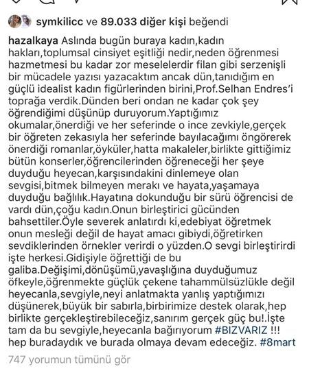 Hazal Kaya'dan dikkat çeken duygusal paylaşım! 9