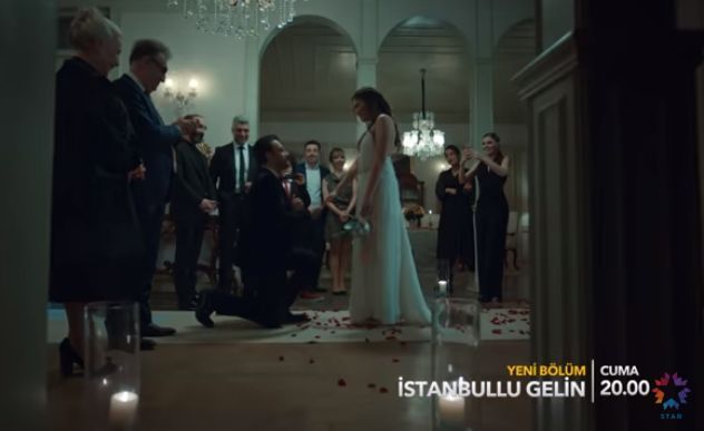İstanbullu Gelin dizisi izleyiciyi çok şaşırttı! Rüya mı, ters köşe mi? 7
