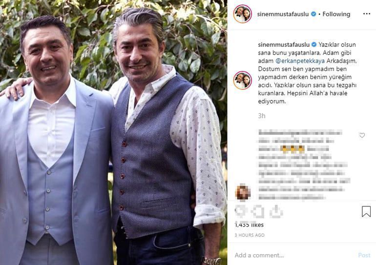 Erkan Petekkaya, uçakta taciz mi edildi? Mustafa Uslu, ünlü oyuncunun yaşadıklarını anlattı! 7