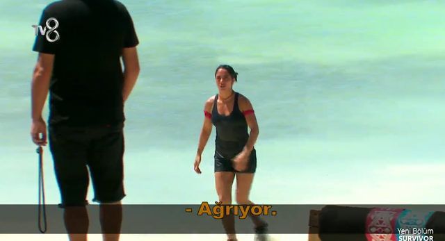 Sabriye Şengül, Survivor 2019'da herkesi korkuttu! 7