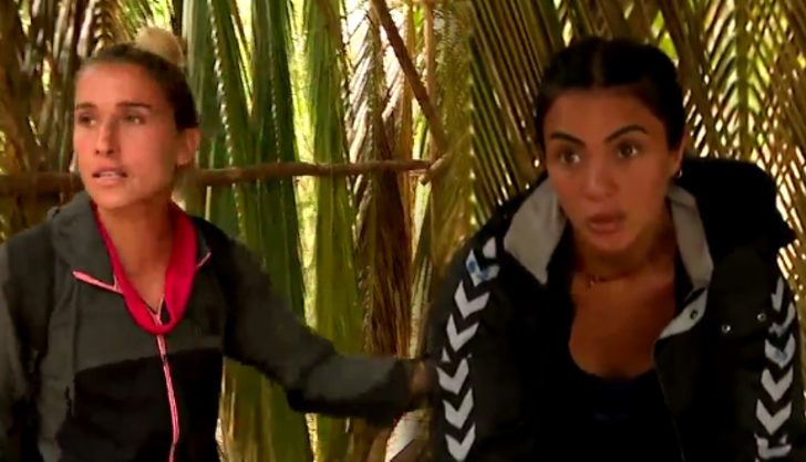 Survivor 2019 yarışmasında iki Türk yarışmacının kavgası! Seda ve Sabriye sinir küpü! 7