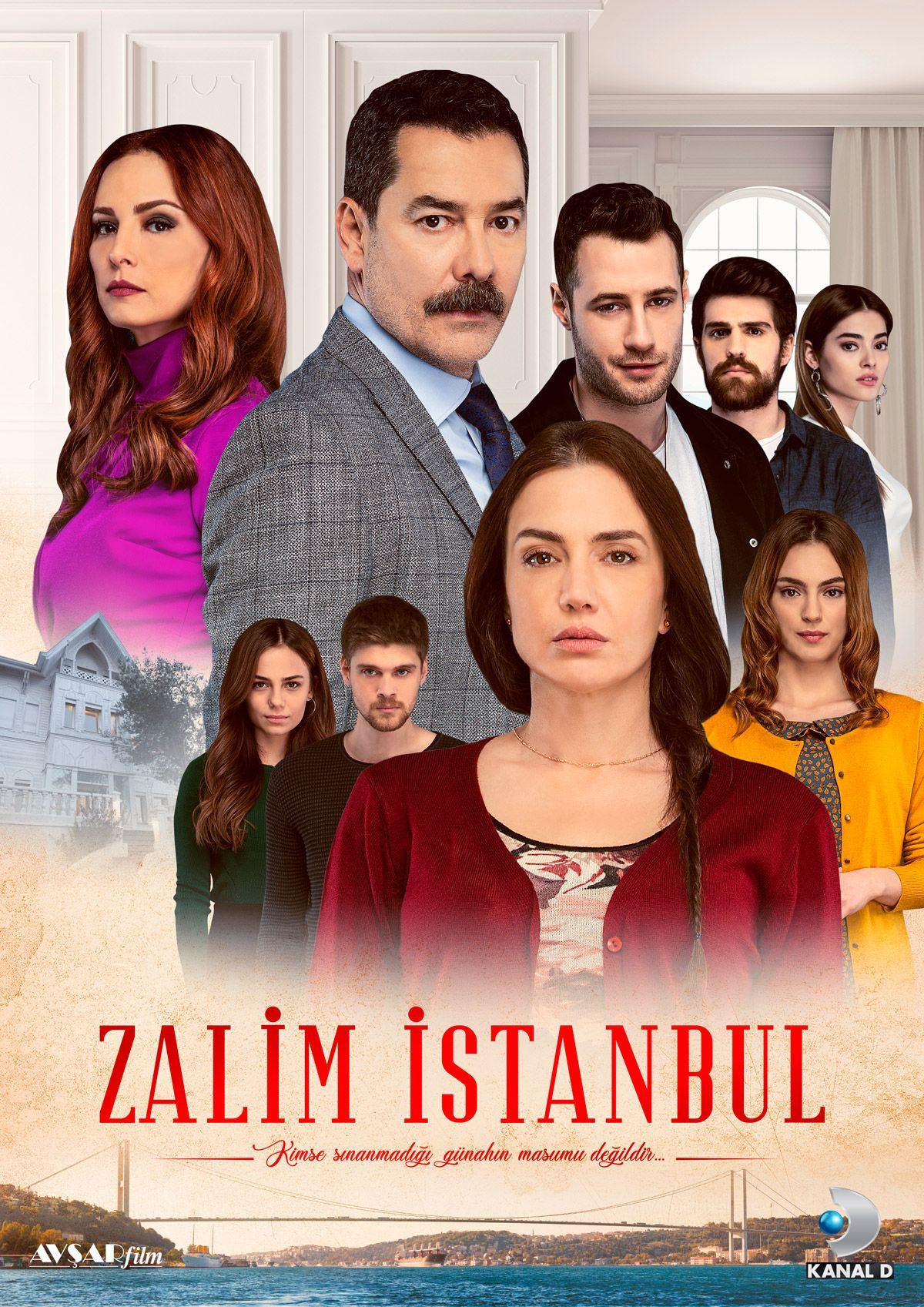 Zalim İstanbul dizisi yarın başlıyor... İşte iddialı dizi ile ilgili ayrıntılar... 7