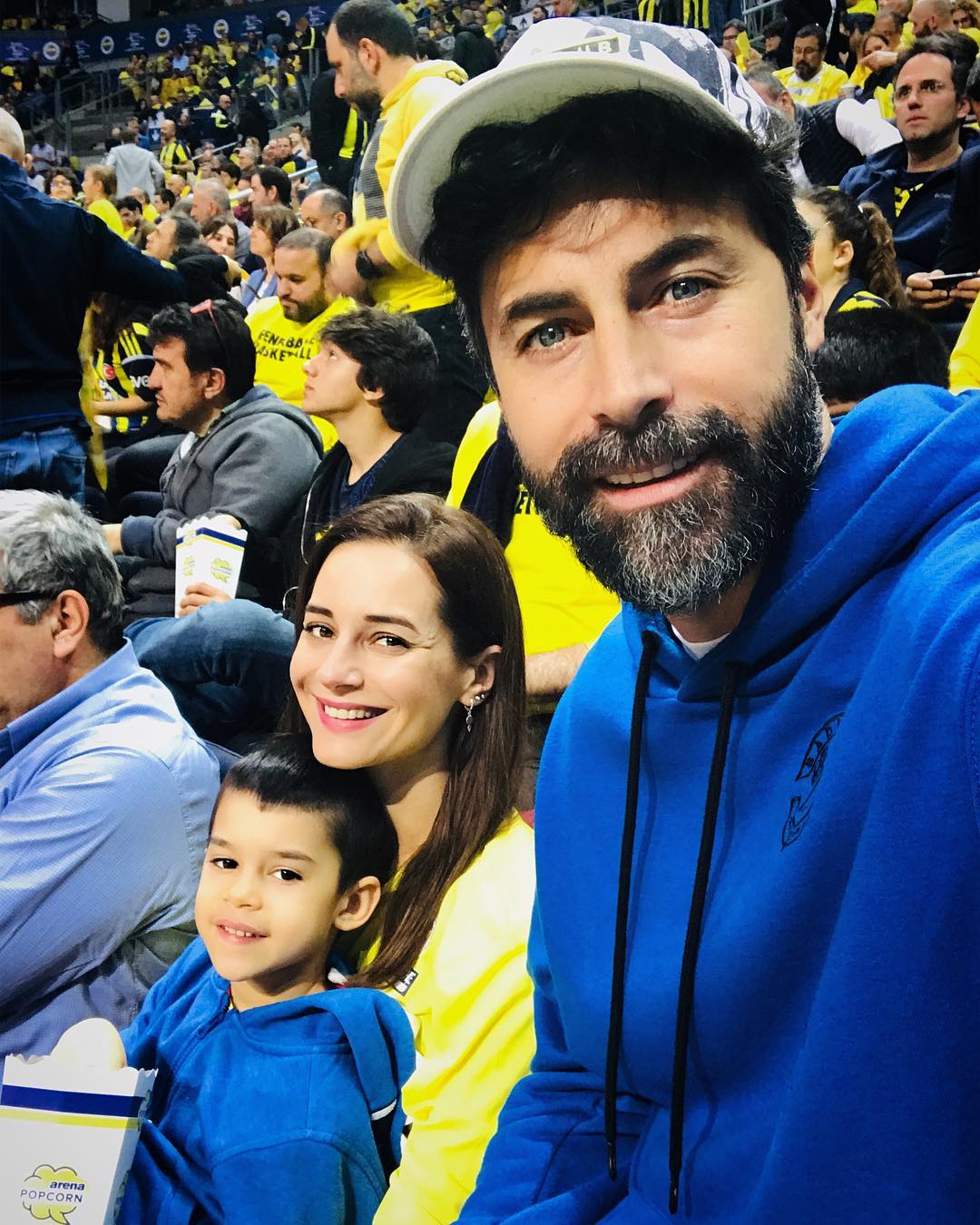 Kıvanç Kasabalı ve Sedef Avcı'nın Fenerbahçe aşkı! 7