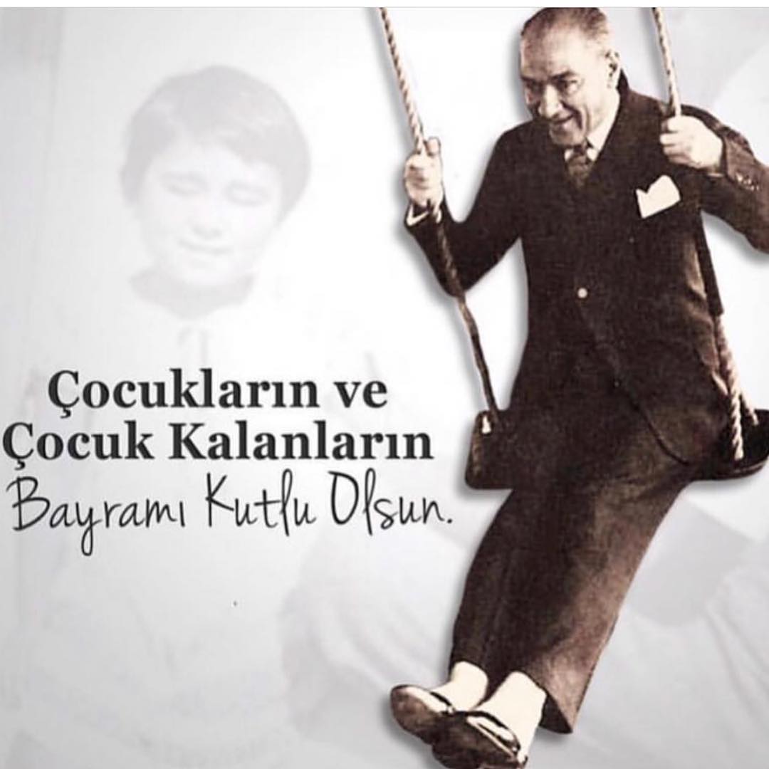 Mehmet Ali Erbil'in 23 Nisan paylaşımındaki Atatürk resmi dikkat çekti 7