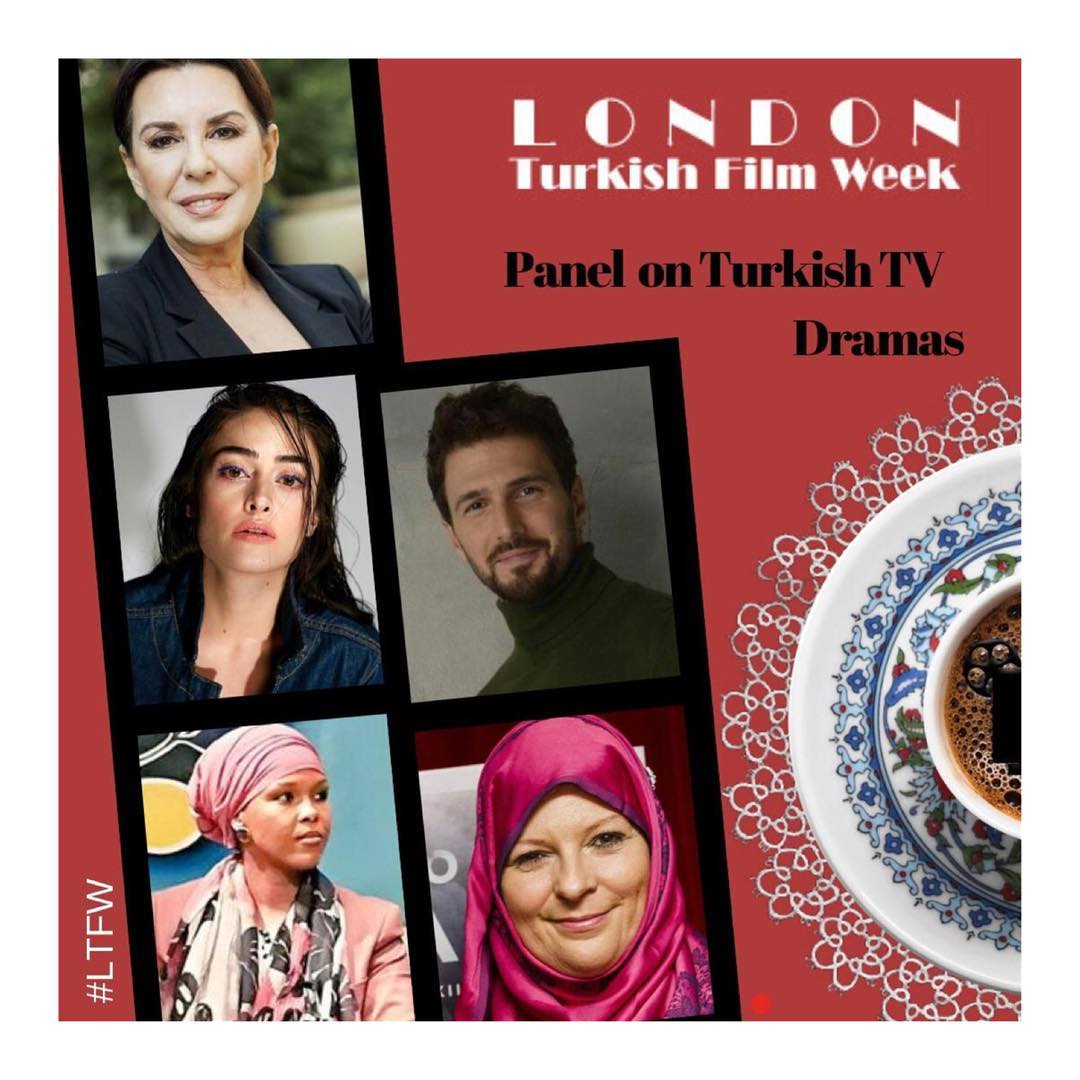 Esra Bilgiç Töre, Türk dizilerini Londra'da anlatacak! 7