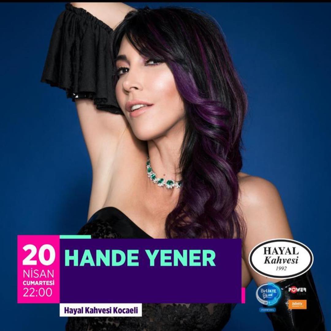 Hande Yener, Kocaeli'nde konser verecek! 7