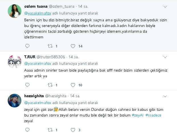 Yasak Elma dizisine tepki yağıyor! İzleyici isyan etti: İyice saçmaladınız! 16