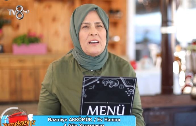 Yemekteyiz programında fındık lahmacunu fındıklı sanan, Ali Nazik'i bilmeyen yarışmacı şoke etti! 7