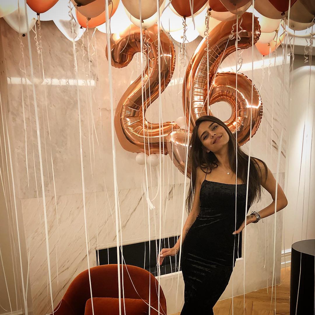 Amine Gülşe doğum gününü kutladı 7