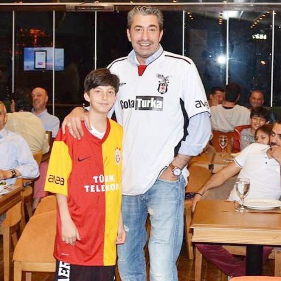 Erkan Petekkaya Beşiktaş, oğlu Galatasaraylı çıktı! 7