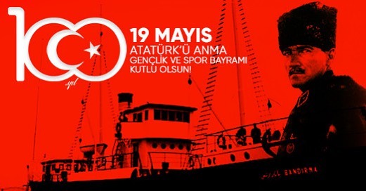 Özge Borak'tan 19 Mayıs kutlama mesajı! 7