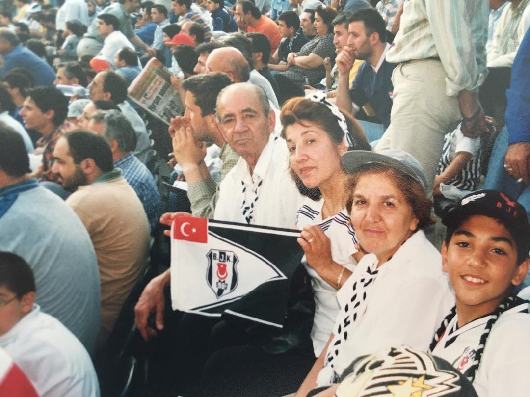 Berkay Ateş'in dedesiyle duygusal anısı ve Beşiktaş sevgisinin yansıması! 7