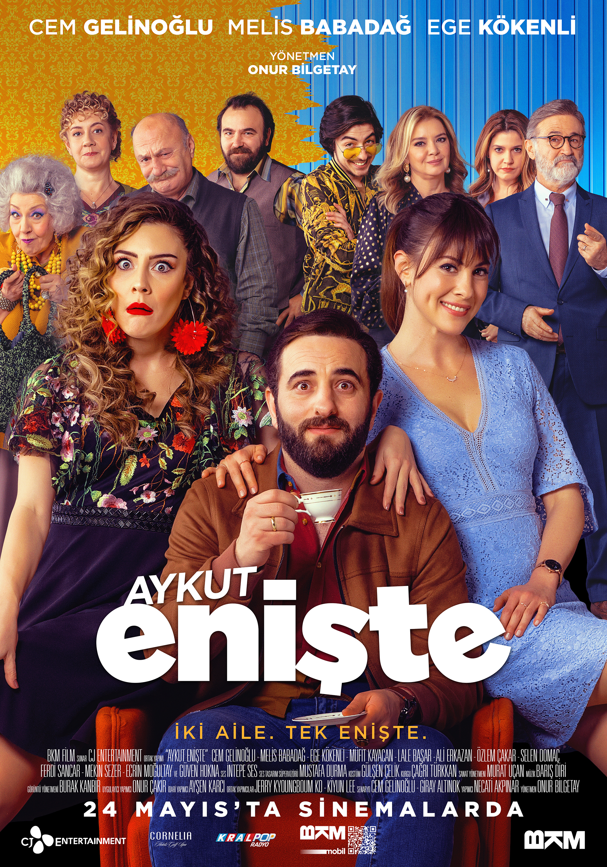 Gupse Özay'ın öve öve bitiremediği film Aykut Enişte, bu Cuma vizyonda! 9