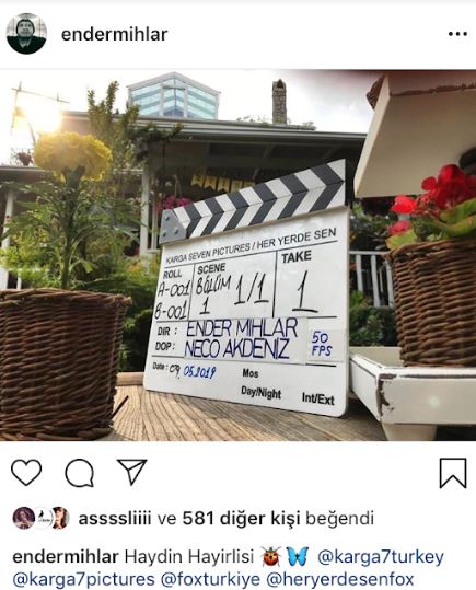 Aybüke Pusat ve Furkan Andıç'ın yeni dizisi Her Yerde Sen'de yeni gelişmeler var! 7