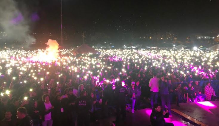 Hande Yener'den Erciyes'te 65 bin kişiyle muhteşem konser! 7