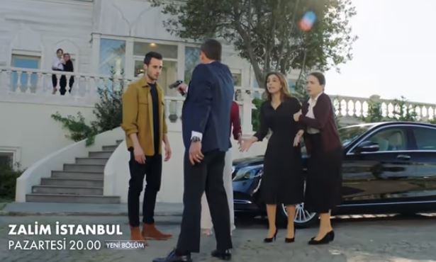 Zalim İstanbul yeni bölümde Cenk, Nedim'e silah çekiyor! Gerçeği öğrenen Agah'tan şok sözler! 7