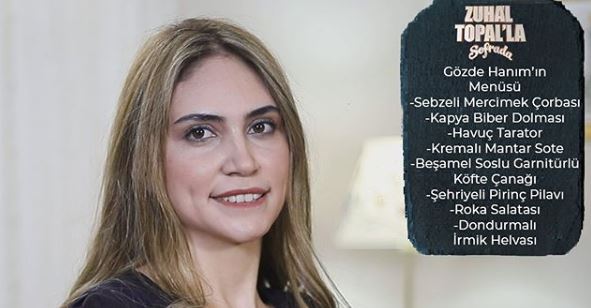 Zuhal Topal'la Sofrada 14 Haziran Cuma 205. bölüm haftanın finalinde kim kazandı? 9