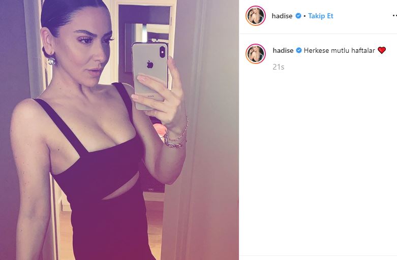 Hadise'nin göğüs ucu olay oldu! 7