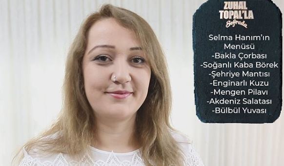 Zuhal Topal'la Sofrada bugün 18 Haziran Salı 207. bölüm Selma hanım kaç puan aldı? 7