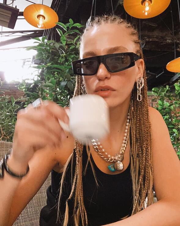 Serenay Sarıkaya, Amerika turundaki fotoğraflarıyla dikkat çekti 10