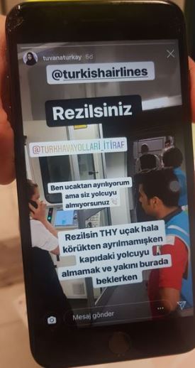 Tuvana Türkay'ın THY rezaleti açıklamasının altından başka bir mesele çıktı! 7
