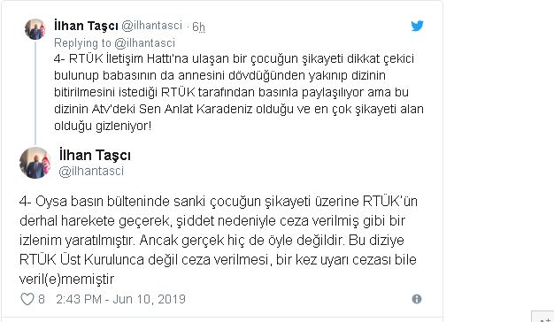 Küçük çocuğun arayıp şikayet ettiği dizi, Sen Anlat Karadeniz çıktı! 9