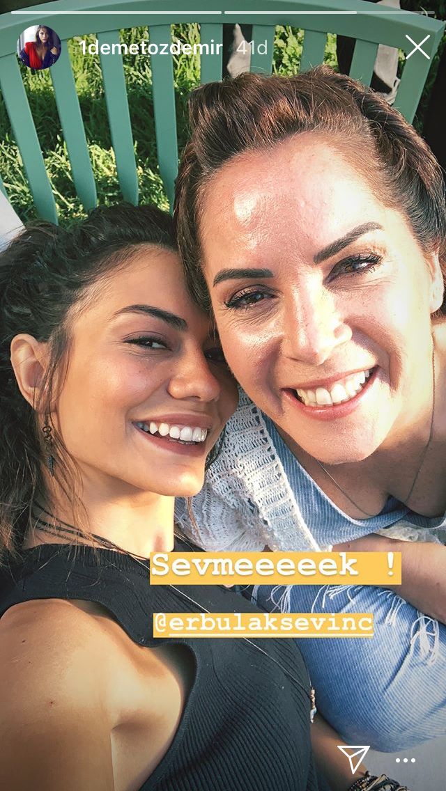 Demet Özdemir, Erkenci Kuş dizisinde oynadığı o isme sevgisini bakın nasıl gösterdi? 7