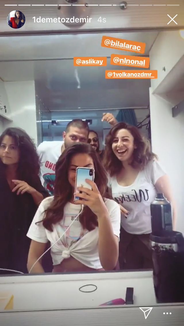 Erkenci Kuş dizisinin çekimleri bitti! Demet Özdemir, son set gününde diziye böyle veda etti... 16