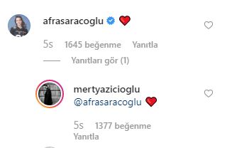 Mert Yazıcıoğlu ile Afra Saraçoğlu'ndan kalp kalbe karşıdır paylaşımları! 8