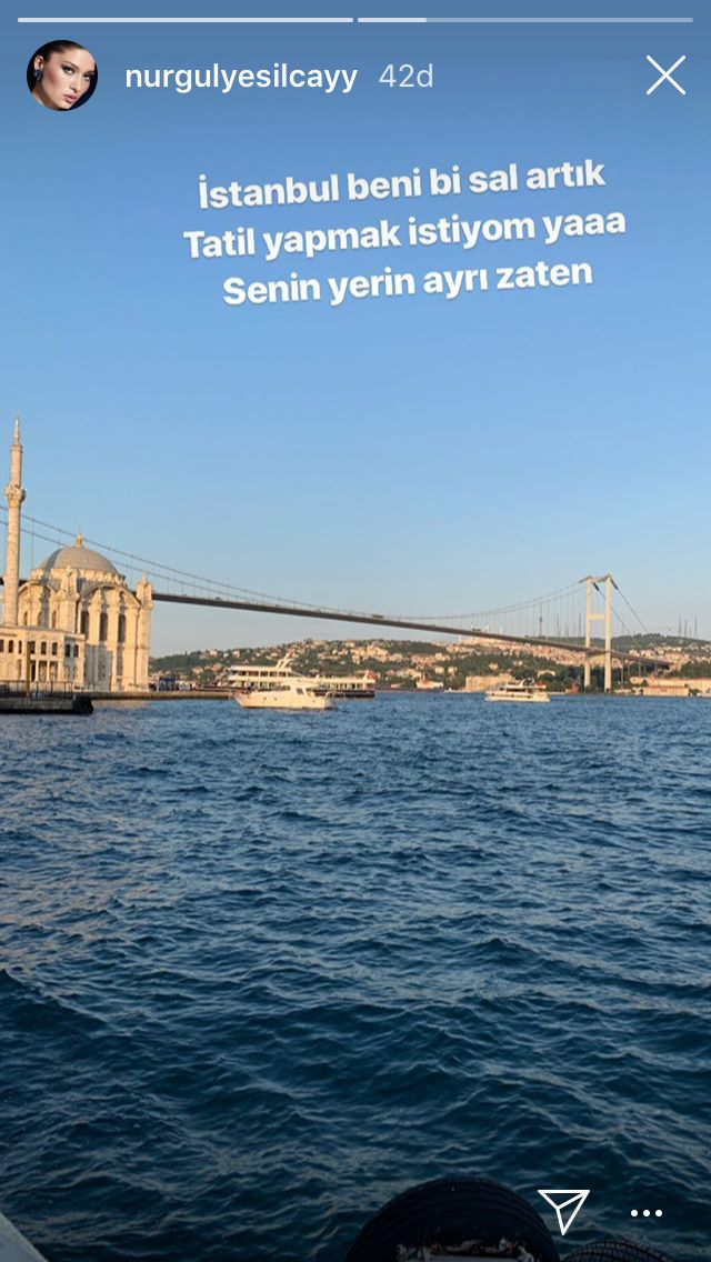 Nurgül Yeşilçay, 'Sal artık beni İstanbul' demişti, sonunda gitti! 10