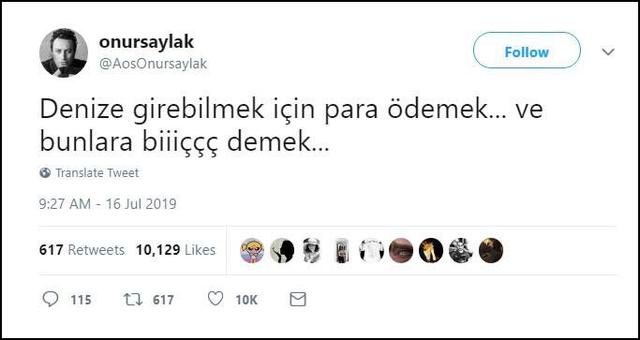 Onur Saylak, tatil yerlerindeki fiyatlara isyan etti: Bunlara biiiiç demek! 7