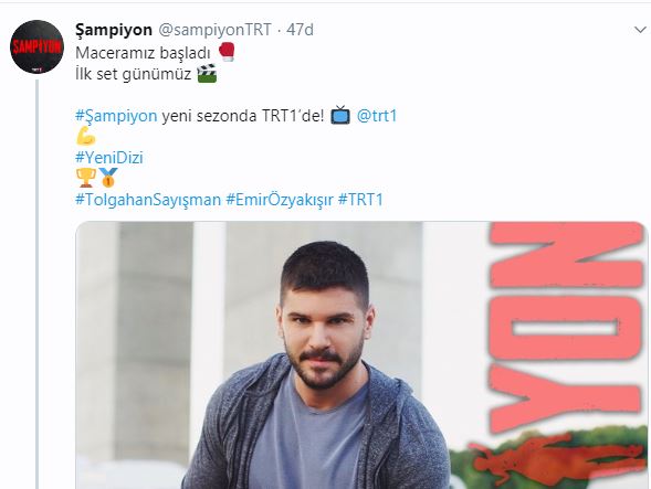 Tolgahan Sayışman sete çıktı, TRT1'in iddialı dizisinde son gelişme! 8