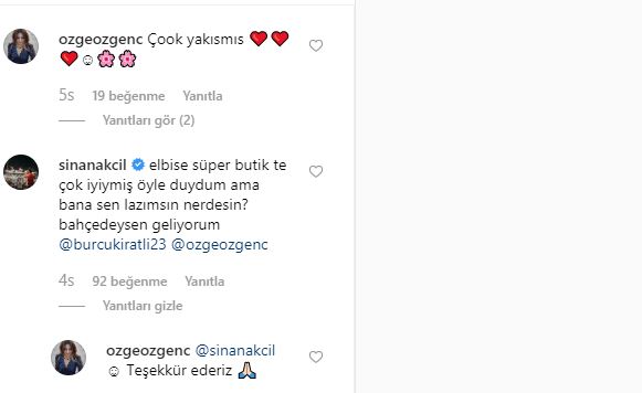 Burcu Kıratlı, cesur paylaşım yaptı eşi Sinan Akçıl romantikliğini konuşturdu! 9