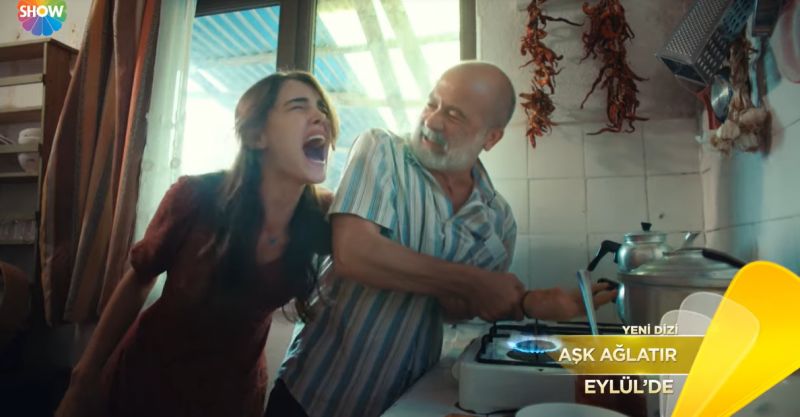 Aşk Ağlatır dizisi kadına şiddet sahnelerini hasır altı etti! 8