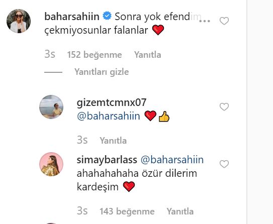 Simay Barlas'ın seksi haline Zalim İstanbul'daki rol arkadaşı Bahar Şahin laf attı! 9