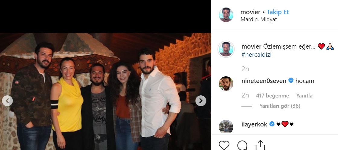 Hercai dizisinin yönetmeni fena ayar verdi, Ebru Şahin'in aklı karıştı! 11