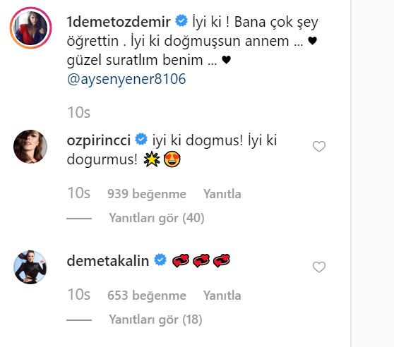 Demet Özdemir'in annesine sözleri, Özge Özpirinçci'yi çok etkiledi! 11