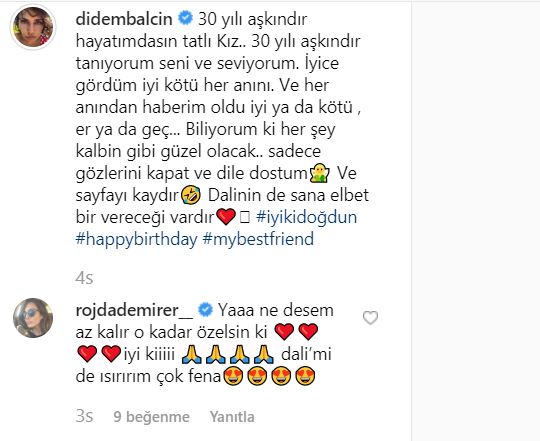 Rojda Demirer ile Didem Balçın karşılıklı birbirlerini övdü! 10