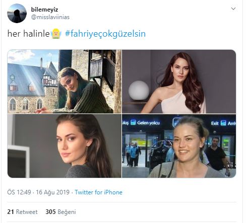 Burak Özçivit'ten eşi Fahriye Evcen'in kilolu haline aşk gibi yorum 28