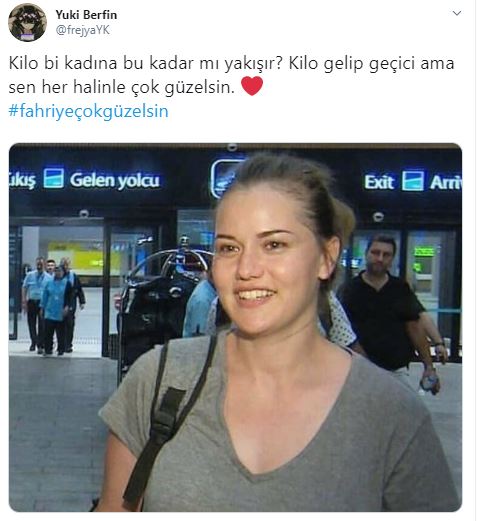 Burak Özçivit'ten eşi Fahriye Evcen'in kilolu haline aşk gibi yorum 26