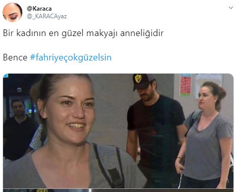 Burak Özçivit'ten eşi Fahriye Evcen'in kilolu haline aşk gibi yorum 24