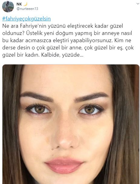 Burak Özçivit'ten eşi Fahriye Evcen'in kilolu haline aşk gibi yorum 23