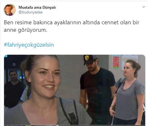 Burak Özçivit'ten eşi Fahriye Evcen'in kilolu haline aşk gibi yorum 21