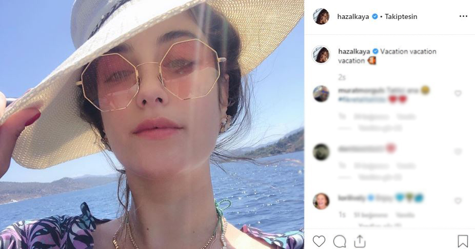 Hazal Kaya'ya hamilelik bu kadar mı yakışır! Son hali efsane! 9