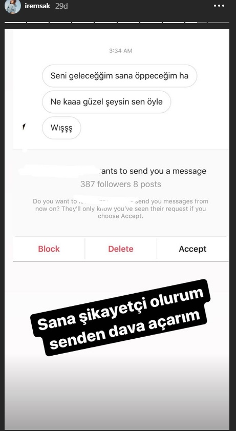 İrem Sak, kendisine yapılan tacizi ifşa etti! 20