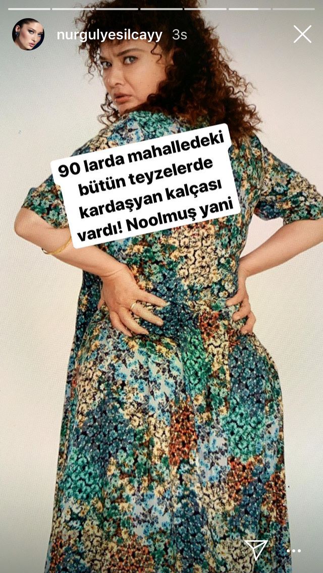 İlahi Nurgül Yeşilçay! Sevgilisi, filmdeki halini tiye alınca, o da altında kalmadı! 14